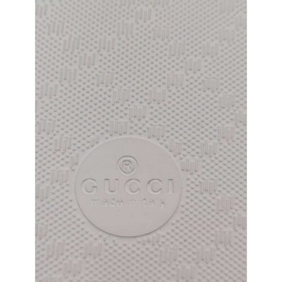 Gucci Signature GG Microguccissima Soft Slides Ivory EU35 567116 - Picture 8 of 12
